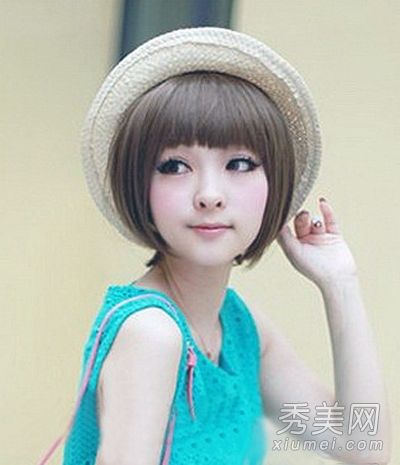 2013秋冬女孩短发照片最受欢迎