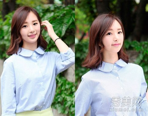 2013秋冬15款韩国女孩发型