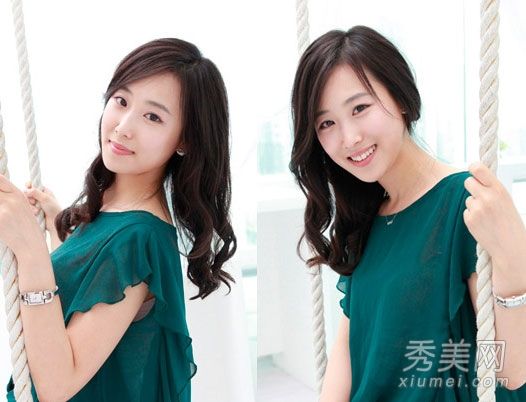 2013年冬天流行的12种韩式发型超级甜美