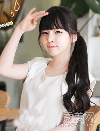 2014年最受欢迎的韩国发型十大塑料纯学生妹妹