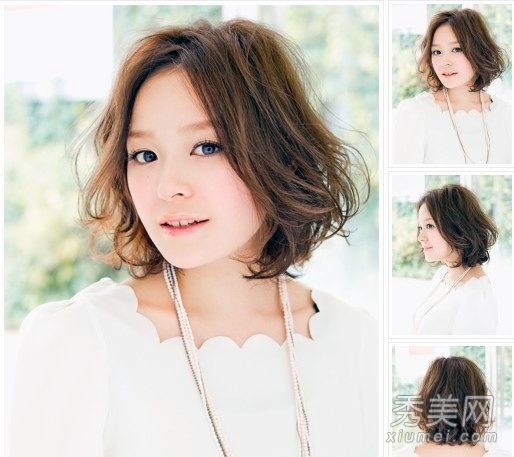 2013女孩短发时尚梨花头衰老皇后