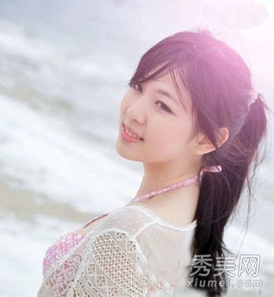 2013年，流行女孩的8种韩式长发超级漂亮。