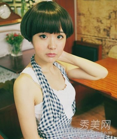 2013年短发的趋势:小脸、瘦脸和短发是最流行的。