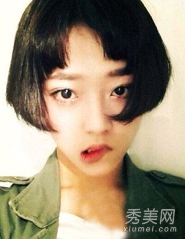 一个留短发的女孩有什么样的发型看起来好,中性,新鲜和有艺术感