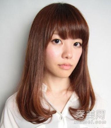 2014秋冬流行发型，内扣梨花头，减少年龄和修剪