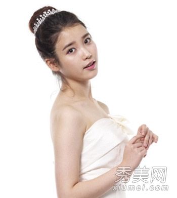 花朵玉米公主经典韩版新娘发型前10名