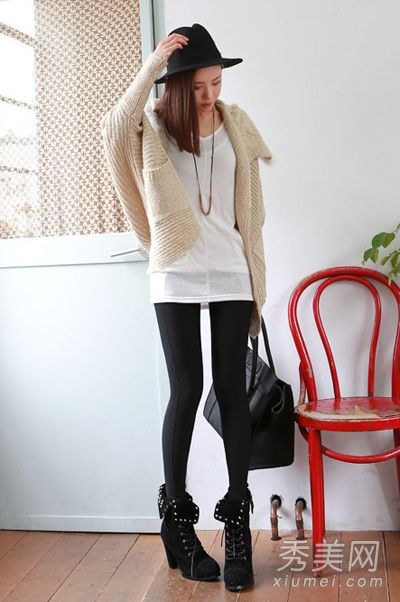 8件韩版毛衣外套女士风格最漂亮