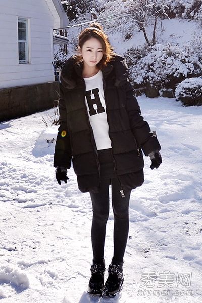 新技能羽绒服洋装毛衣外套