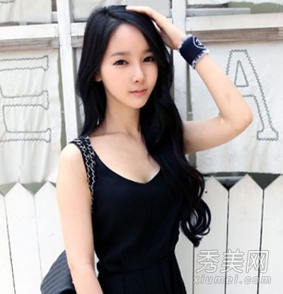韩国最受欢迎的卷发图片为成熟女性做气质