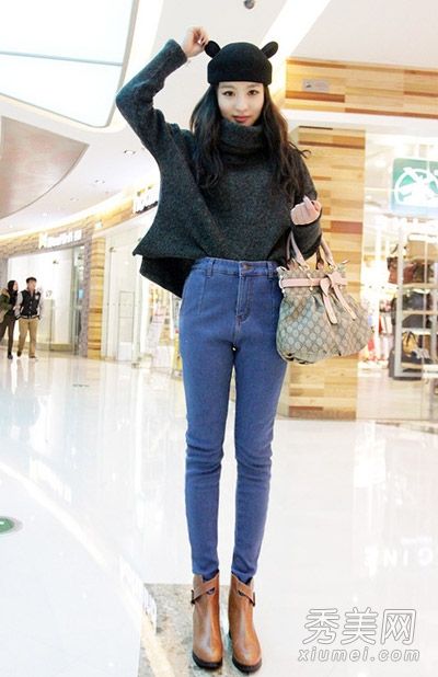 冬季毛衣8种搭配保暖款式