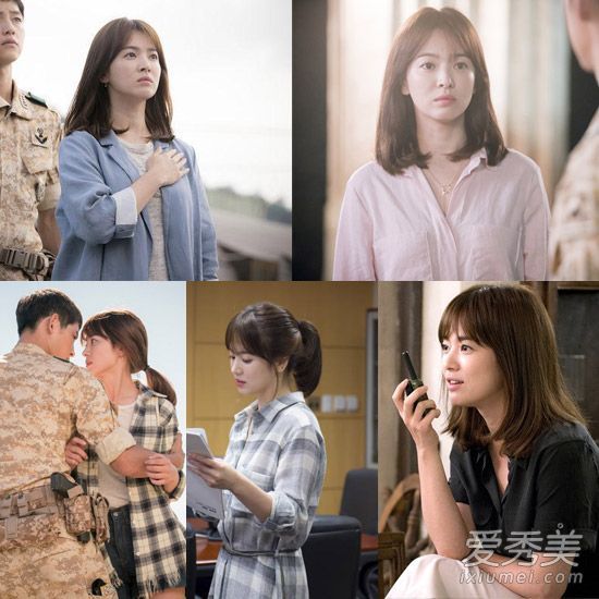 孙的后代宋惠，喜爱棉麻单品，清新而有艺术感。