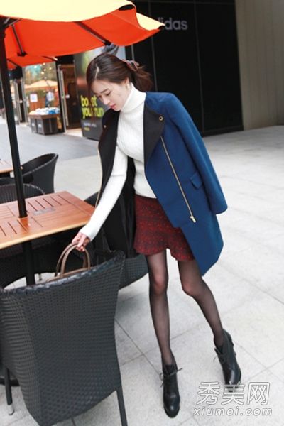 冬季如何搭配首选羊毛衫