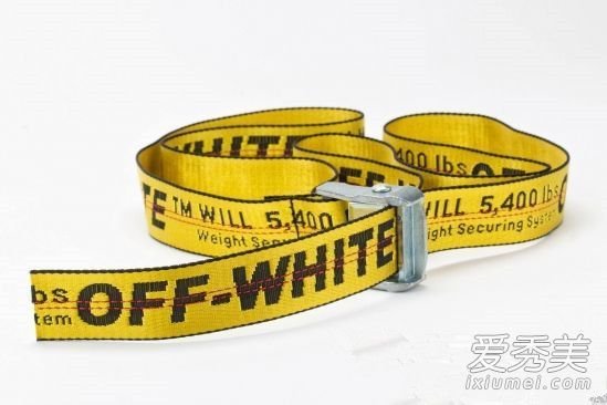 真正的黄白色腰带多少钱？