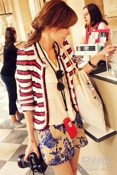 8款秋装搭配个性,轻松打造淑女造型