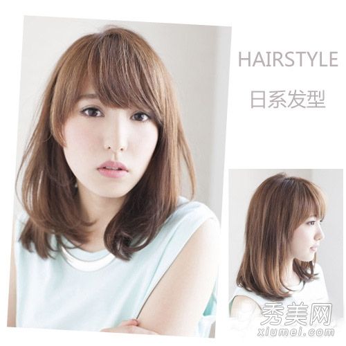 2014年流行16种日本发型，很容易模仿超级模特的气质。
