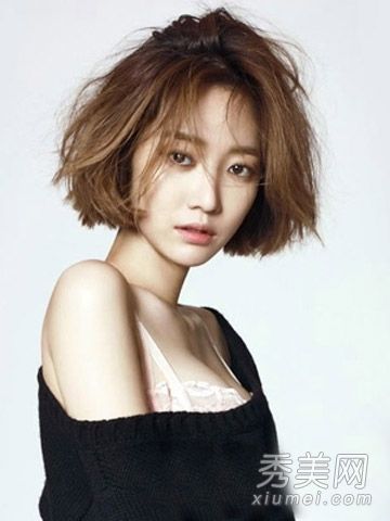 2014女孩潮流短发系列时尚个性