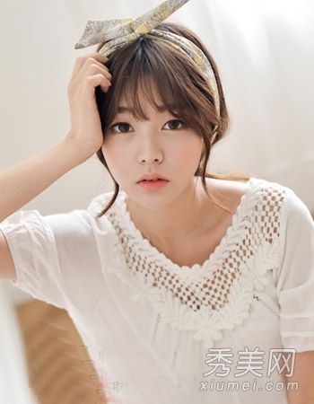 欢迎2014年首季最时尚的学生发型装订方式