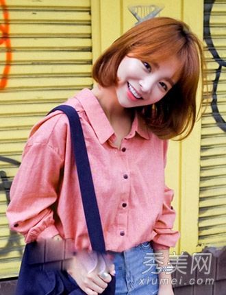 懒惰的女人也有好的发型。初秋的时候,9种短发都有很好的气质。