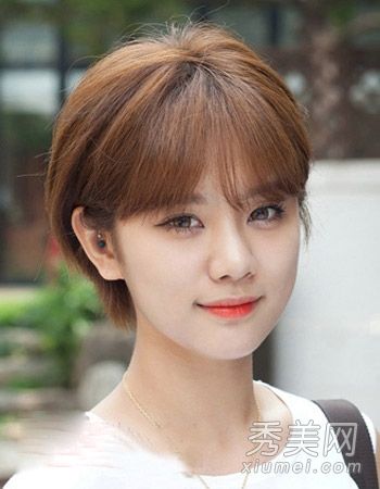 女孩短发染发什么颜色好看9款时尚模特推荐