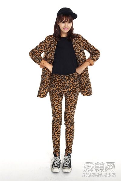 懒女孩成为名人时装套装