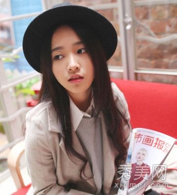 2014最新校园风甜美头发清新时代女神