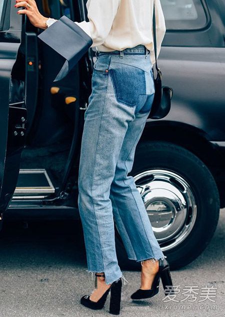 这6条牛仔裤太时髦了，不会很快就掉一条。