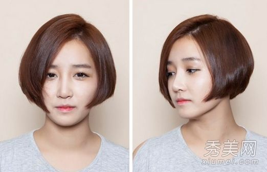 2013年最新的冬季发型16种短发款式是最受欢迎的