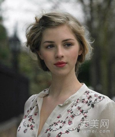 欧美时尚发型推荐简单大方更帅气