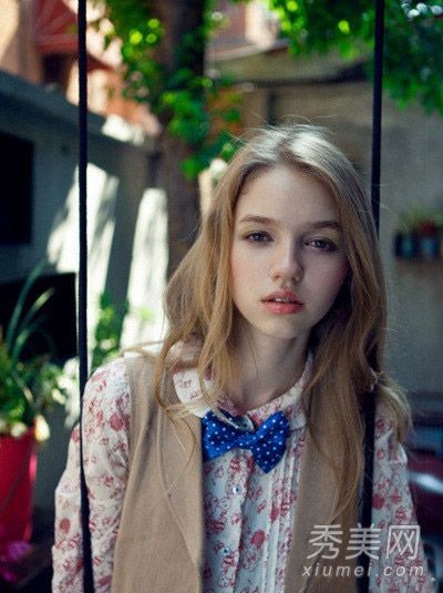 看看2014年流行的女孩发型