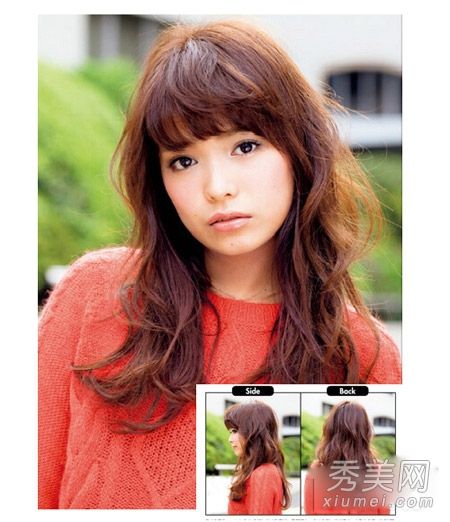 2014年秋冬，你可以选择16种流行发型，长发和短发。