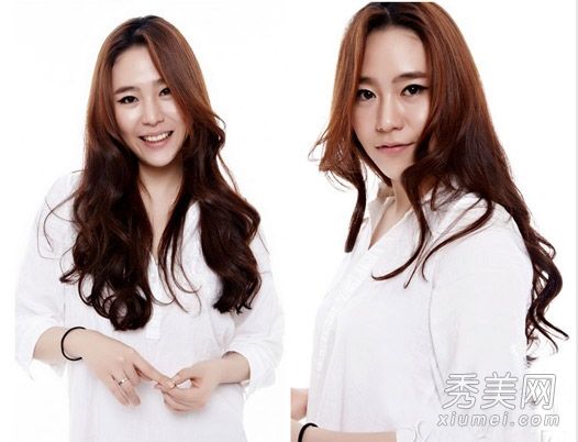 2013年冬天最流行的发型是16号韩国长卷发，非常漂亮。