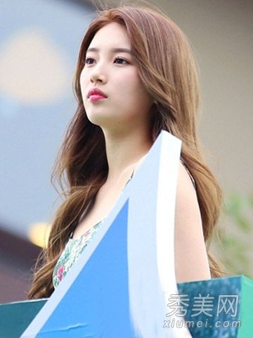 2014新款烫发韩式甜美可爱