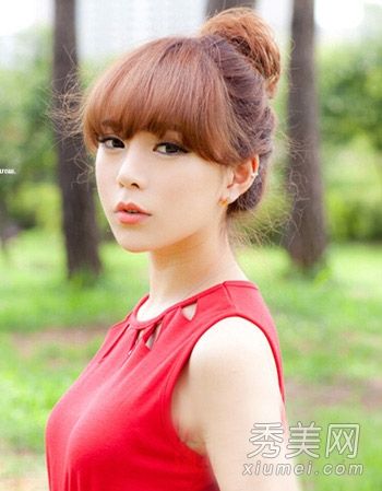 9纯美式韩式发型和时尚韩范儿最有吸引力