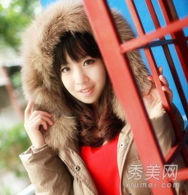2013年冬季流行短发保暖时尚