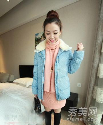 OL冬季发式展现减少老化的新形象