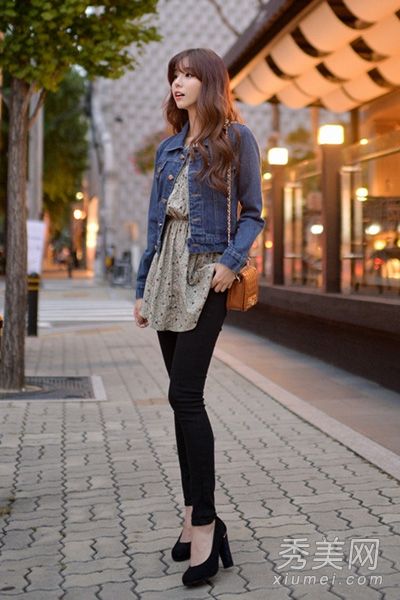 秋季如何穿8件韩国街头服装