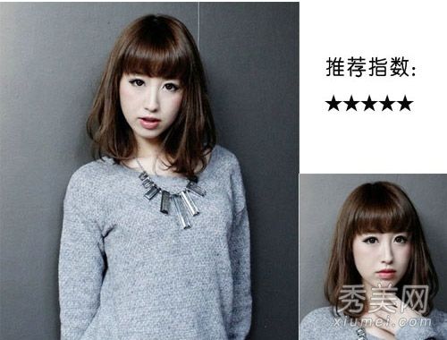 长发是2013年冬季10种女孩发型中最受欢迎的