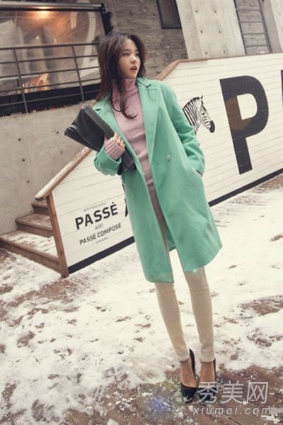 冬装搭配最保暖的羊毛衫+气质绝佳的毛衣。