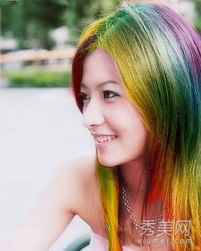 2014年流行染发的趋势