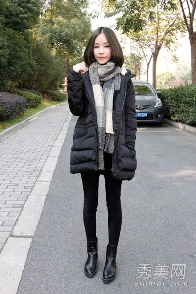 如何制作一件不臃肿但顶部紧底部紧的羽绒服是最薄的