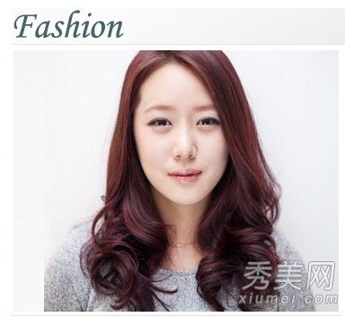 长发+微卷发是2014年最流行的发型趋势