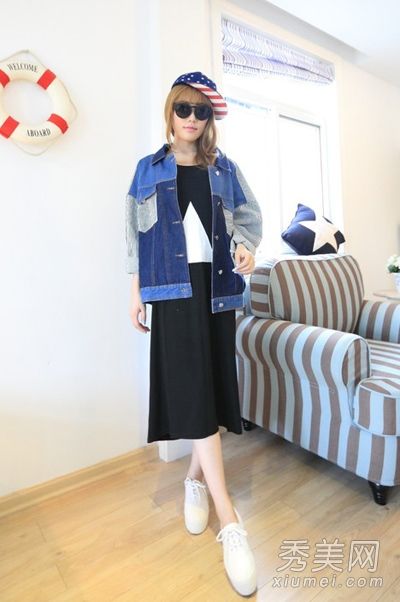 外套+裙子秋装多种款式搭配