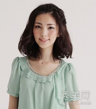 九个齐肩长发管理方案:短发不再凌乱