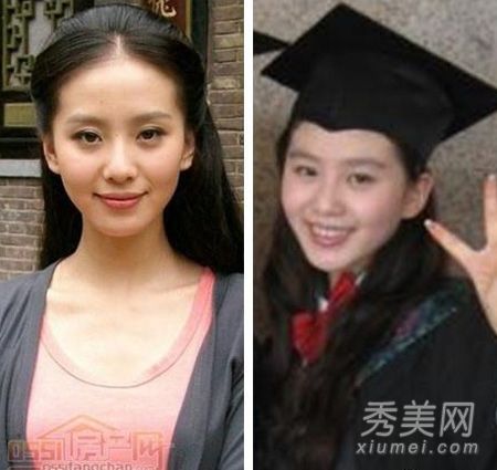 妮妮、劉詩詩、素顏和畢業照25位最佳女演員亮相