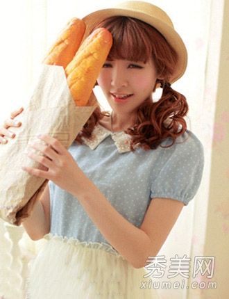 你夏天穿什么样的发型?9马尾辫有突出的气质