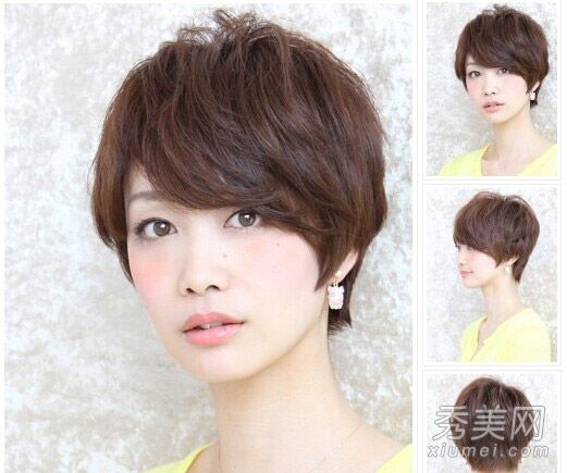 OL最喜欢的中短发款式时尚,有能力,有气质。