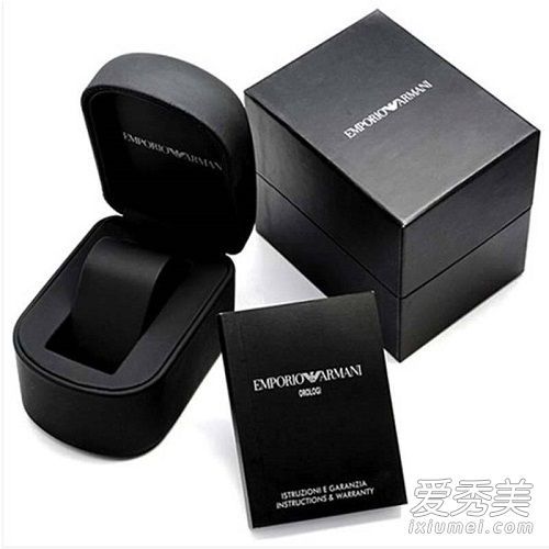 你如何调整阿玛尼的三眼手表?阿玛尼手表手册