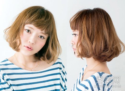 今年冬天,女孩的发型很流行。11梨花头仍然很受欢迎。