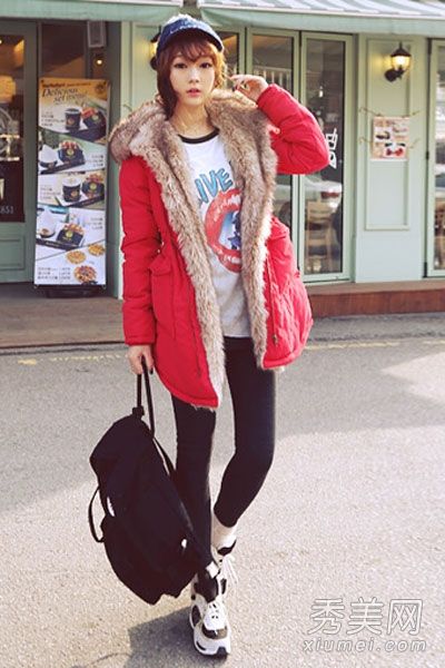 棉袄时尚百搭8穿懒人舒适