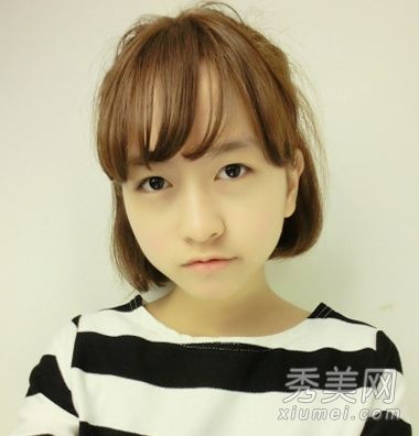 短发女孩喜欢9种不太新鲜的短发。